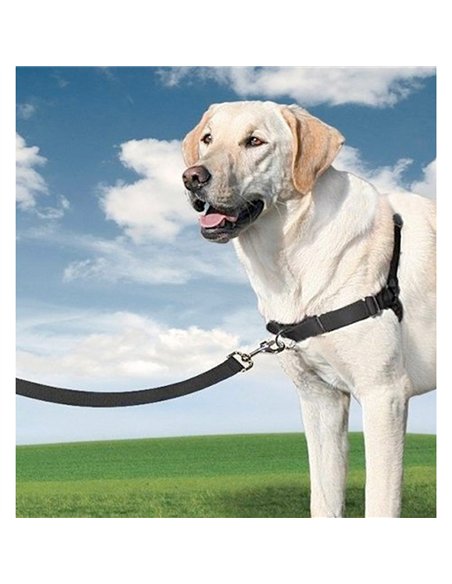 Arnés easy walk grande color negro