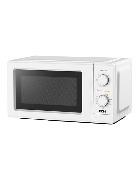 Microondas 700 w blanco 20 l