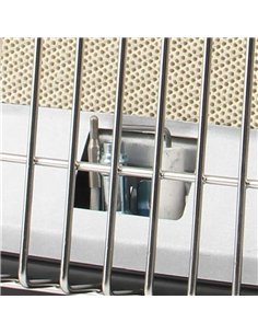 Estufa de gas portátil de infrarrojos con analizador de atmósfera (ods) 2