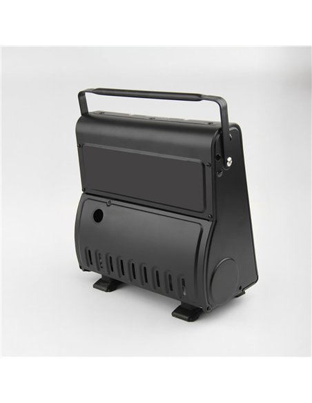 Estufa de gas portátil de infrarrojos con analizador de atmósfera (ods)