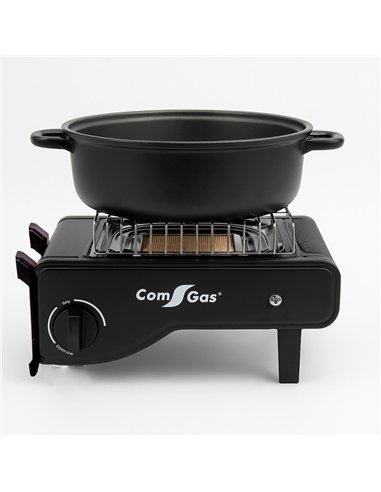 Estufa de gas portátil de infrarrojos con analizador de atmósfera (ods)