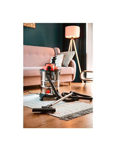 Aspirador industrial cr 7045, 3400 w, con toma corriente