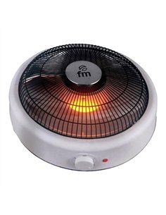 Brasero eléctrico beta-900, 2 potencias 450 w / 900 w, ø39 cm