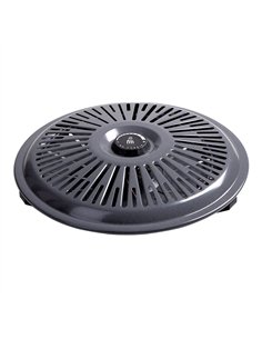 Brasero eléctrico b-750, 700 w, regulable, ø39 cm