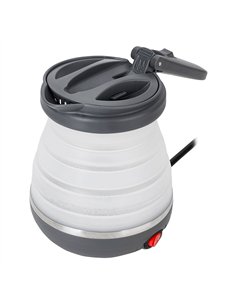 Hervidor portátil plegable de silicona ad 1279, 750 w, 0,6 l