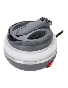 Hervidor portátil plegable de silicona ad 1279, 750 w, 0,6 l 2