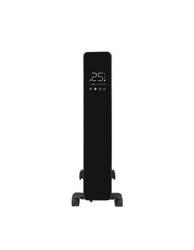 Convector de aire con wifi, 2000 w