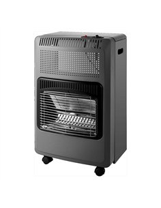 Estufa de gas interior fold llama azul 2 potencias