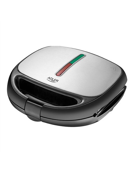 Sandwichera multifunción 5 en 1 ad 3040 1200 w