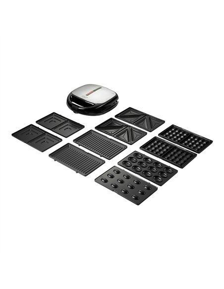 Sandwichera multifunción 5 en 1 ad 3040 1200 w