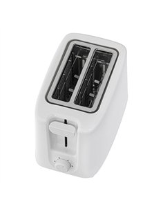 Tostadora 2 ranuras ad 3223, blanca, 900 w