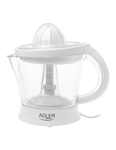 Exprimidor ad 4014, blanco, 60 w, 1 l