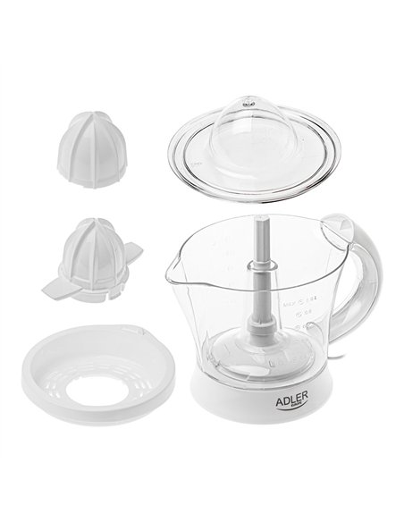 Exprimidor ad 4014, blanco, 60 w, 1 l