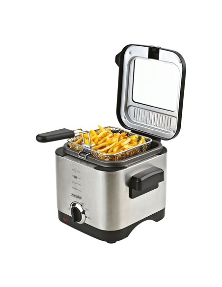 Freidora ms 4910 1,5 l 900 w