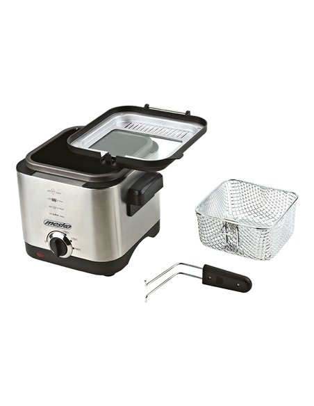 Freidora ms 4910 1,5 l 900 w