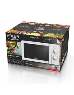 Microondas ad 6205, 700 w, 20 l 2