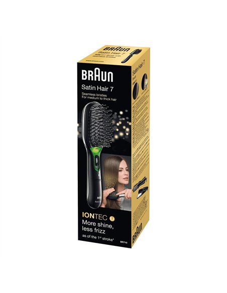 Cepillo de pelo satin hair 7