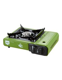 Cocina de gas butano/propano outer start verde 2300 w