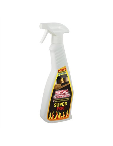 Limpia cristales chimenea 500 ml