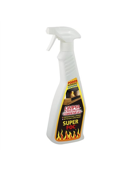 Limpia cristales chimenea 500 ml