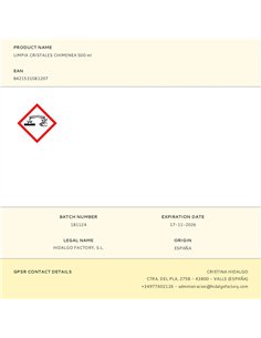 Limpia cristales chimenea 500 ml 2