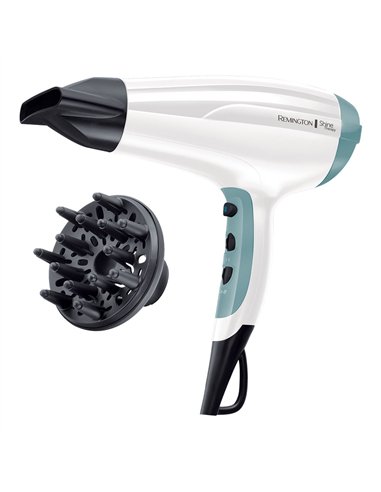 Secador + plancha shine therapy