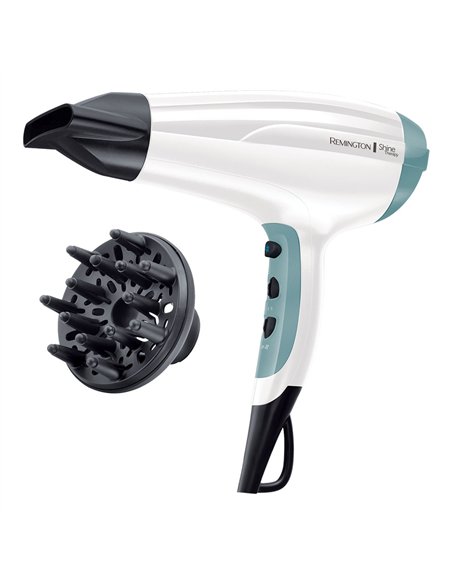 Secador + plancha shine therapy