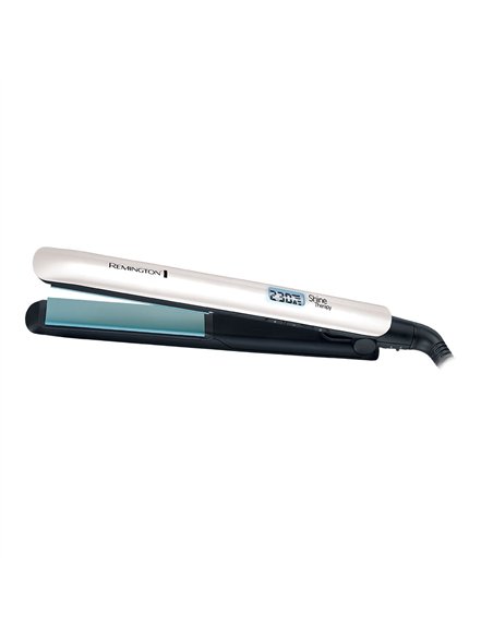 Secador + plancha shine therapy