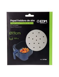 Papel freidora de aire ø17cm 100 uds 2