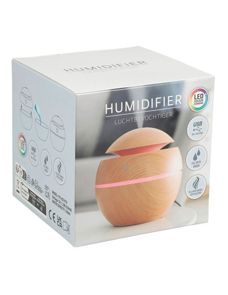 Humidificador difusor de aromas