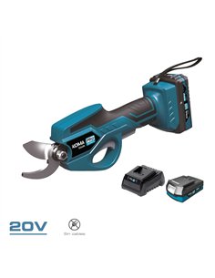 Kit tijera poda 20 v con batería y cargador
