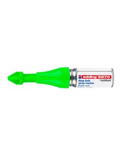 Marcador en spray pintura fluorescente a la tiza verde, 11 ml, blister 1 uds