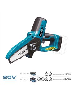 Mini motosierra 20 v 2