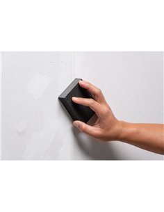 Bloque de lijado 10 x 7,5 x 2,5 cm, set 3 uds 2