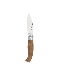 Navaja punta "girolock" acero inoxidable nº 10, hoja 10 cm