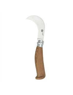 Navaja tranchete girolock acero inoxidable hoja 8 cm