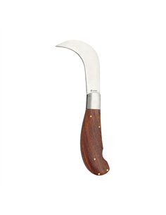 Navaja tranchete de acero inoxidable con bloqueo hoja 8,8 cm