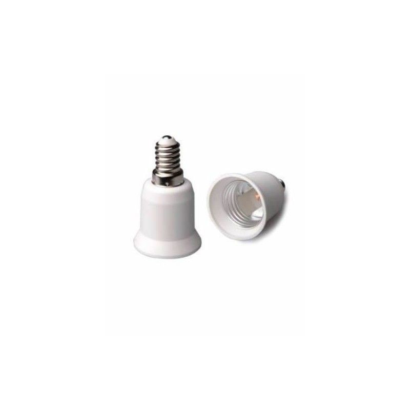 Adaptador de casquillo E14 A e27