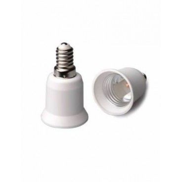 Adaptador de casquillo E14 A e27
