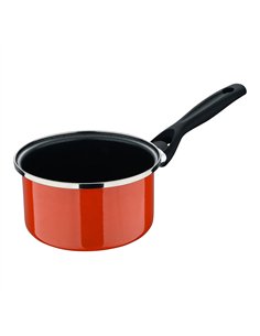Cazo de acero al carbono, inducción, valencia experto ø16 cm