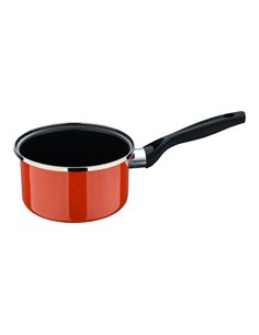 Cazo de acero al carbono, inducción, valencia experto ø16 cm 2