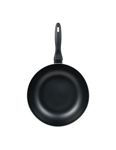 Wok aluminio prensado inducción experto ø28 cm