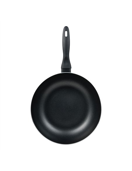 Wok aluminio prensado inducción experto ø28 cm