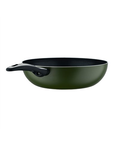 Wok aluminio prensado inducción experto ø28 cm