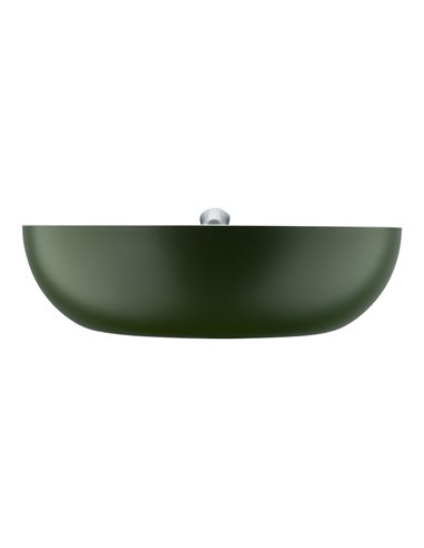 Wok aluminio prensado inducción experto ø28 cm