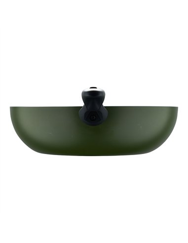Wok aluminio prensado inducción experto ø28 cm