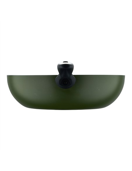 Wok aluminio prensado inducción experto ø28 cm