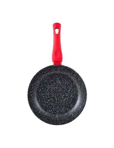 Sartén de aluminio forjado inducción toledo ø22 cm