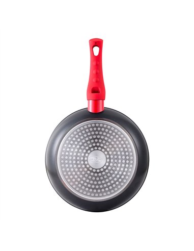 Sartén de aluminio forjado inducción toledo ø22 cm