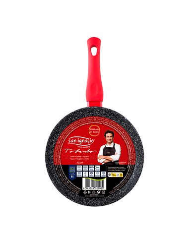 Sartén de aluminio forjado inducción toledo ø22 cm